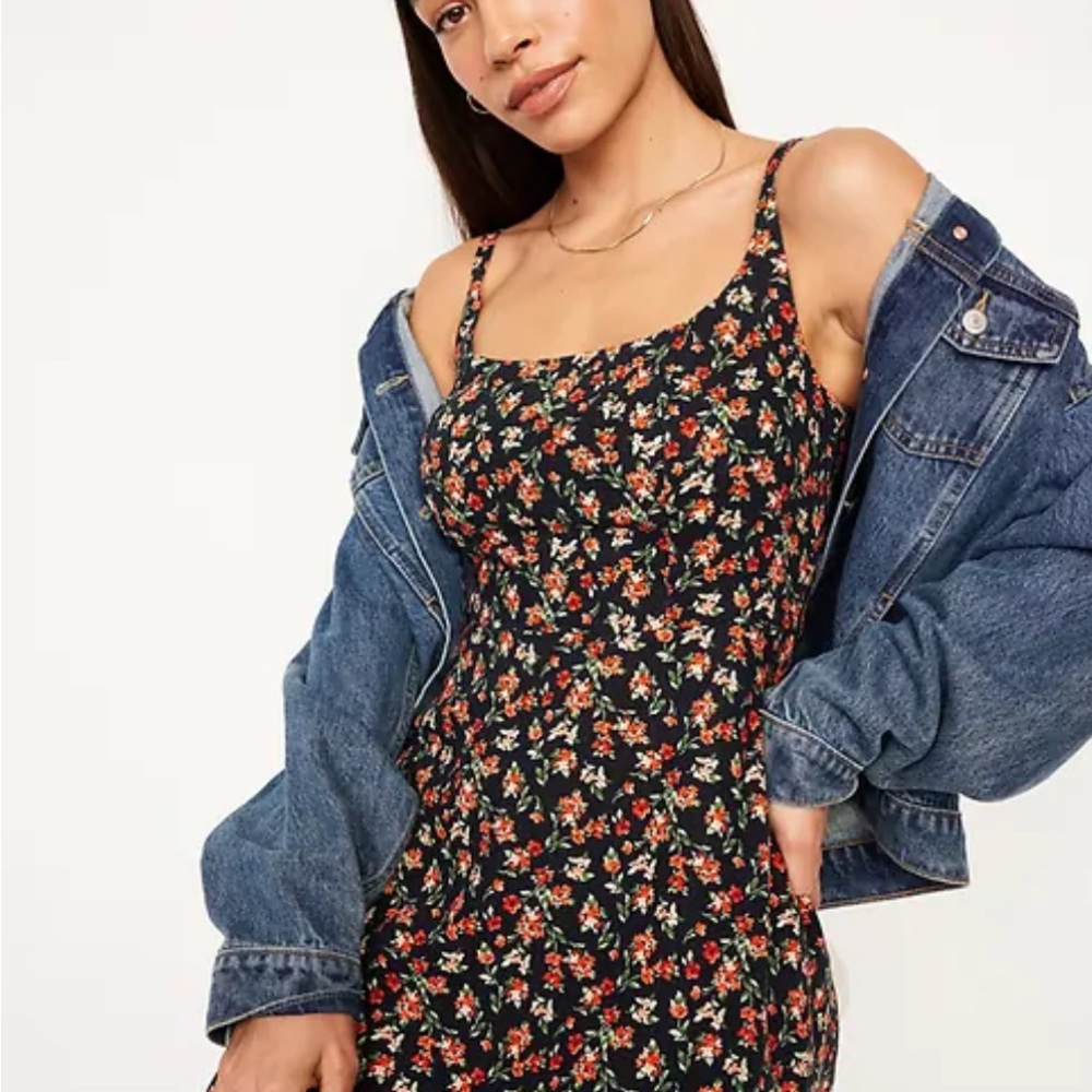 Old Navy Fit and Flare Dress